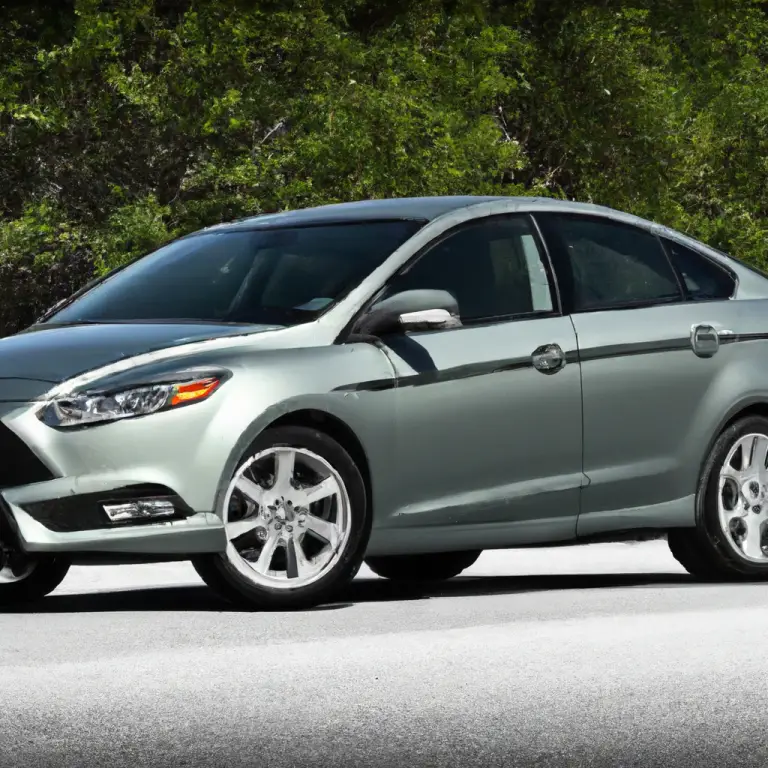Ford Focus Transmission Recall 2021