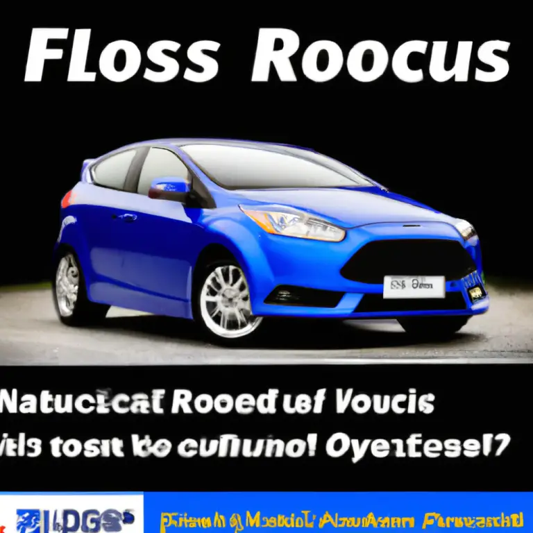 Ford Focus Valve Seat Recall