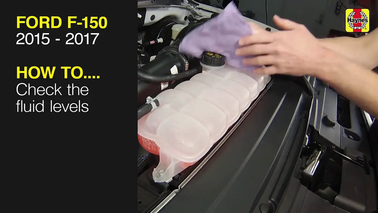 How To Check Transmission Fluid 2016 F150