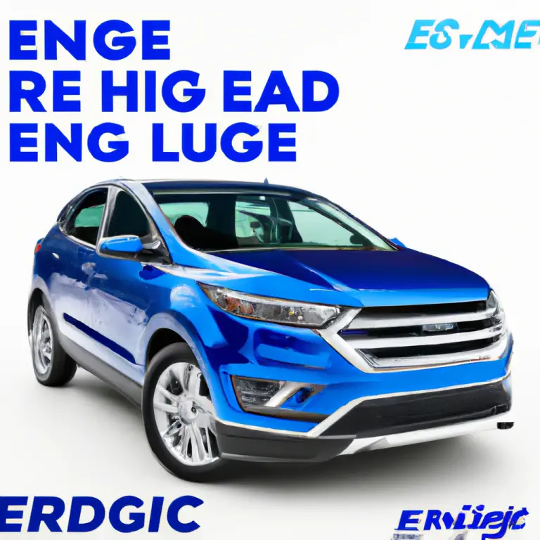 Understanding the Ford Edge Engine Recall: A Comprehensive Guide