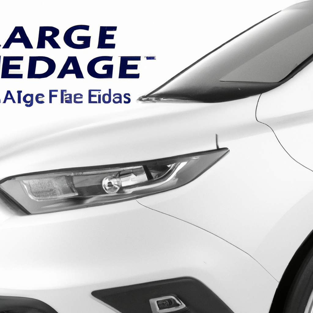 Understanding the Recall of 2012 Ford Edge ABS Module
