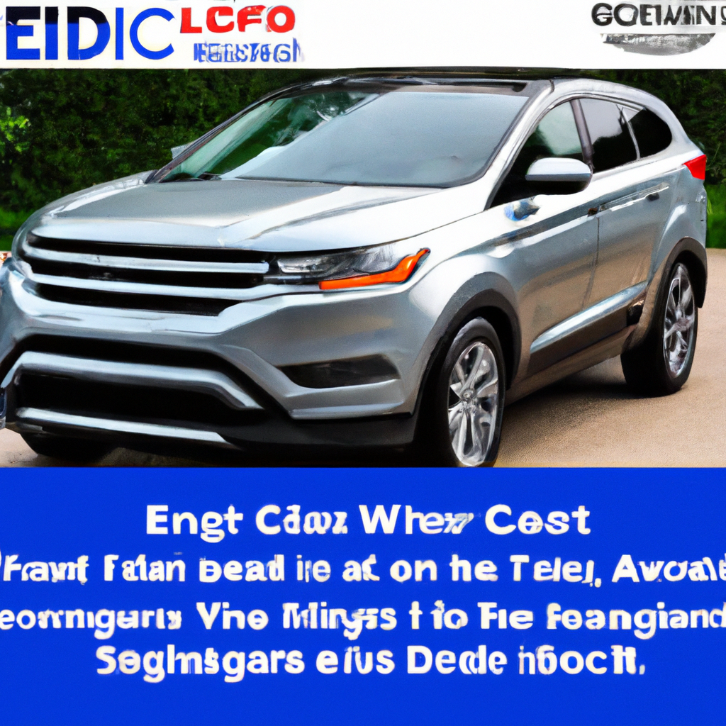 Understanding Your Ford Edge Coolant Leak: Comprehensive Recall Guide