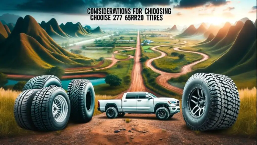 Considerations for Choosing 275 65R20 Tires on a Leveled F-150