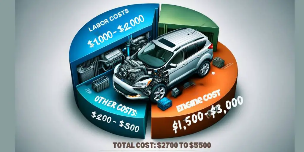 Detailed Breakdown of 2014 Ford Escape Engine Replacement Costs