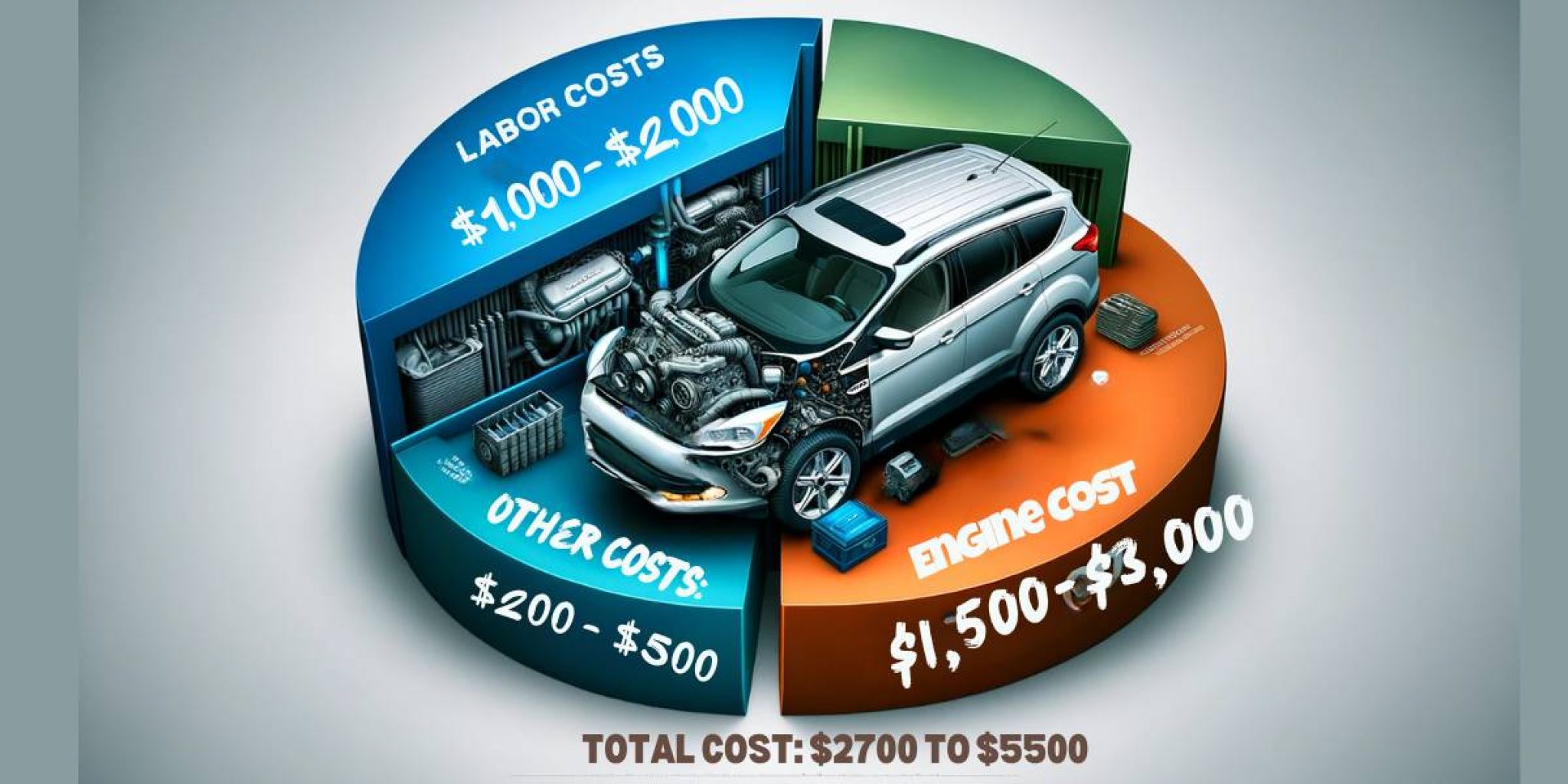 2014 Ford Escape Engine Replacement Cost Save Big! Fordmasterx