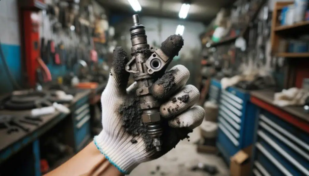 Dirty or Clogged Fuel Injectors