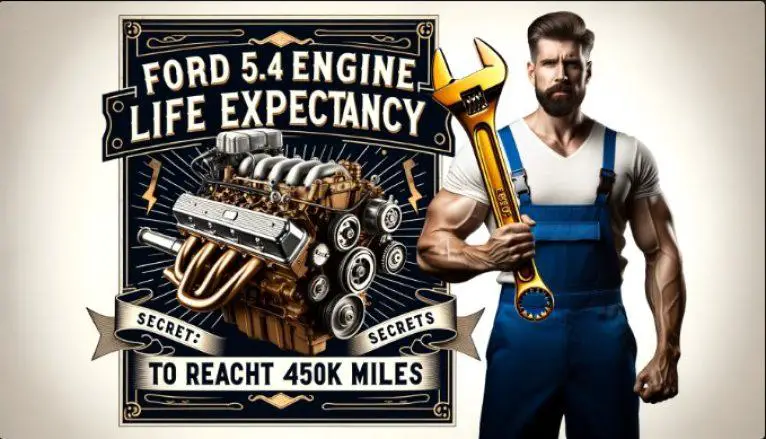 Ford 5.4 Engine Life Expectancy: Secrets to Reach 450K Miles