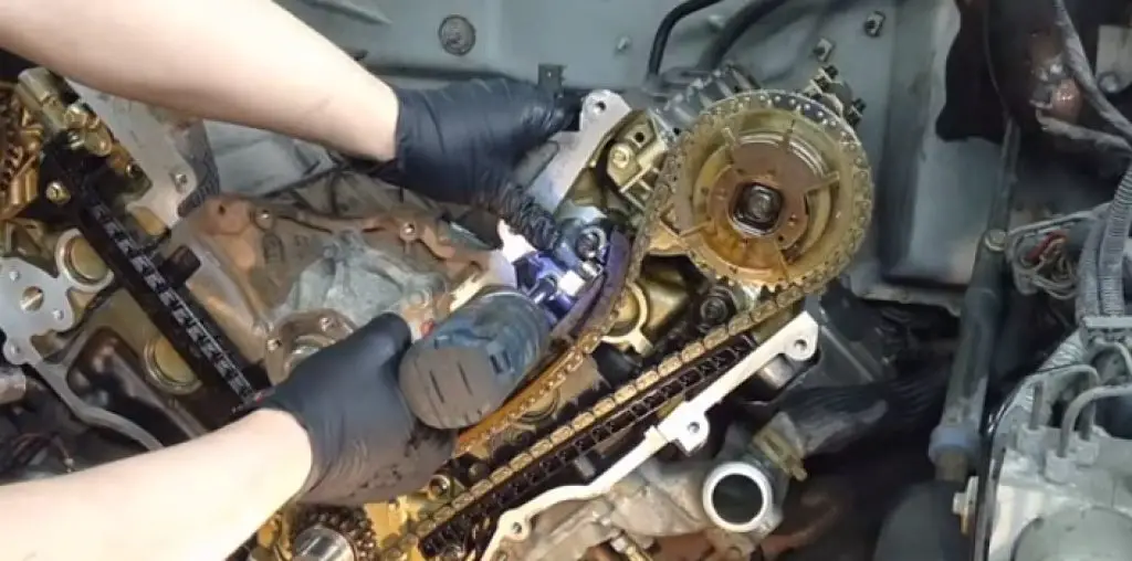 Ford 5.4L Engine Timing Chain Stretch