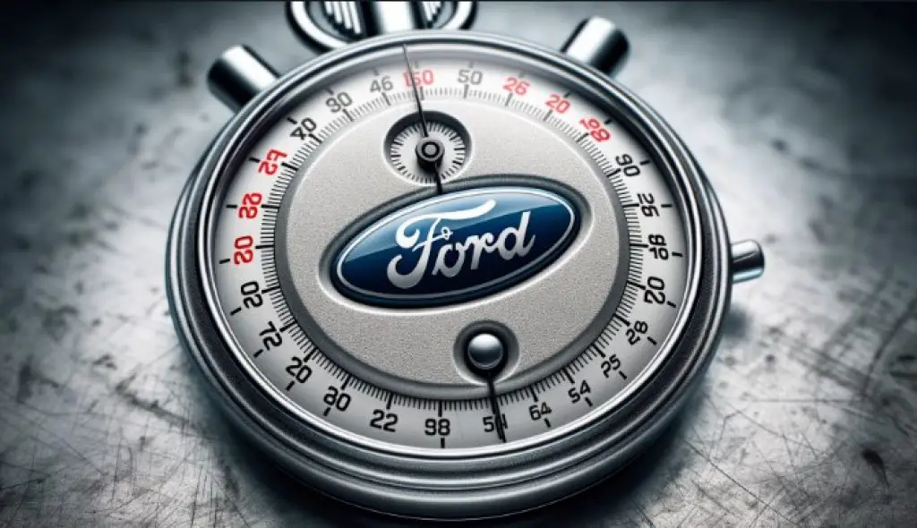 How long will the 2015 Ford F 150 Clock Spring Recall repair take 