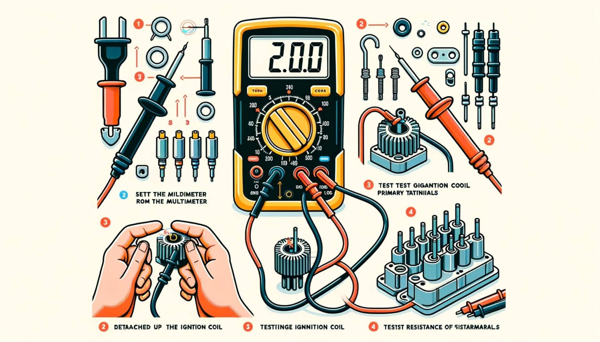 Ford Ignition Coil Resistance Specifications MustKnows!