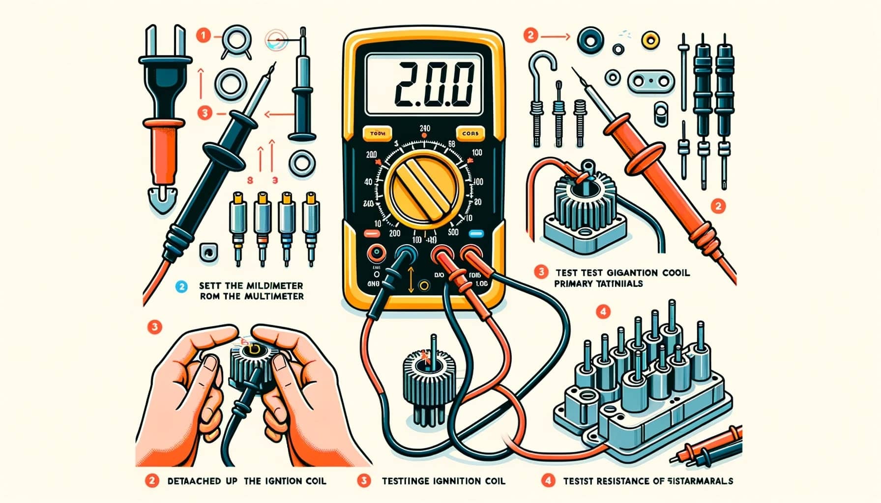 Ford Ignition Coil Resistance Specifications MustKnows!