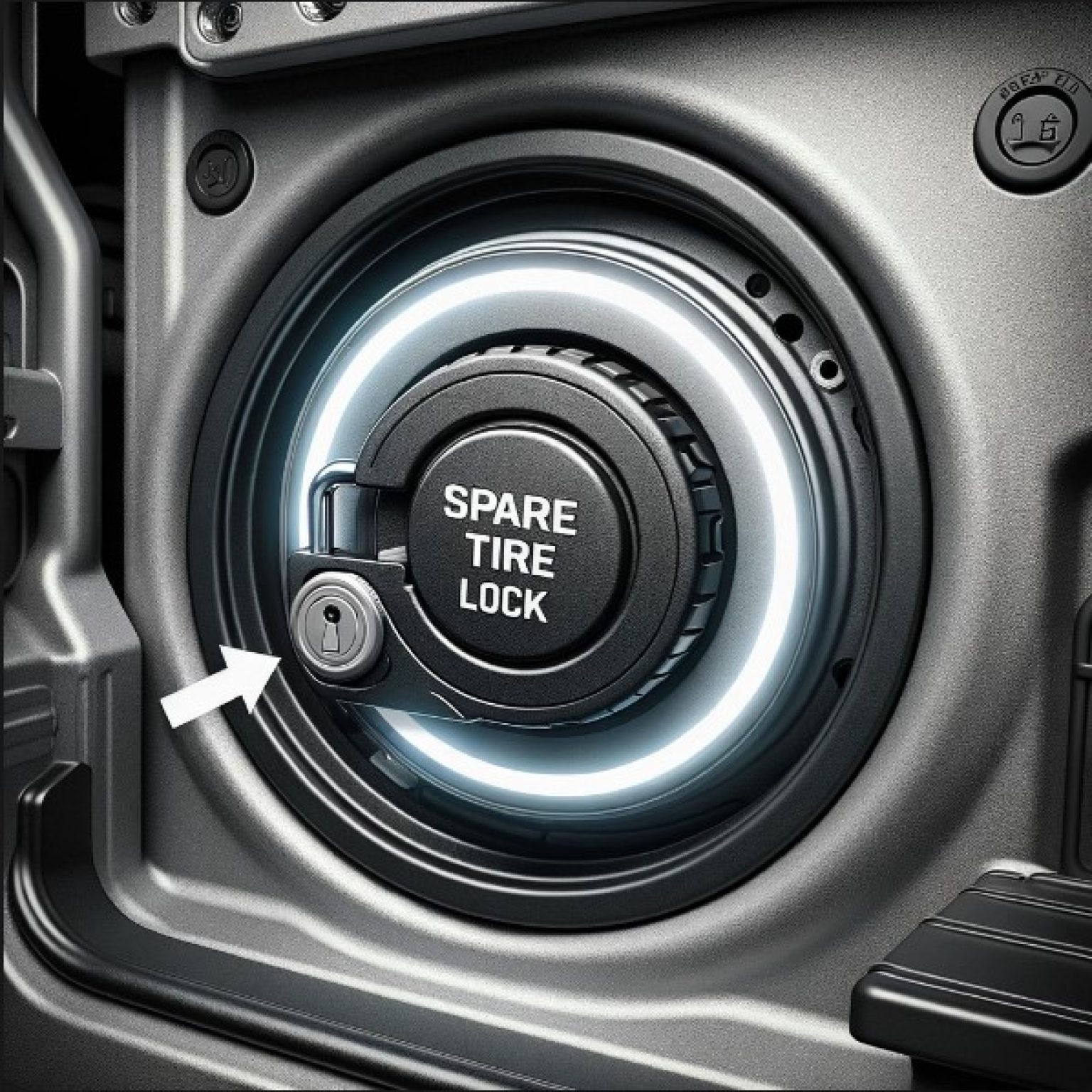 2003 Ford F150 Spare Tire Key Location, Removal & Replacement Guide