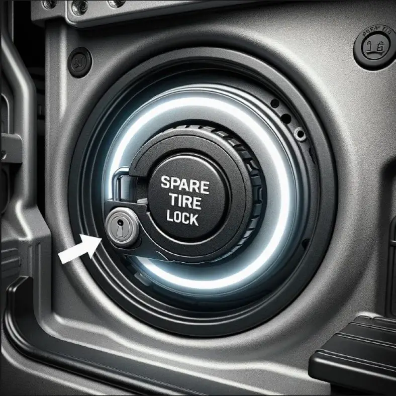 2003 Ford F150 Spare Tire Key Location, Removal & Replacement Guide