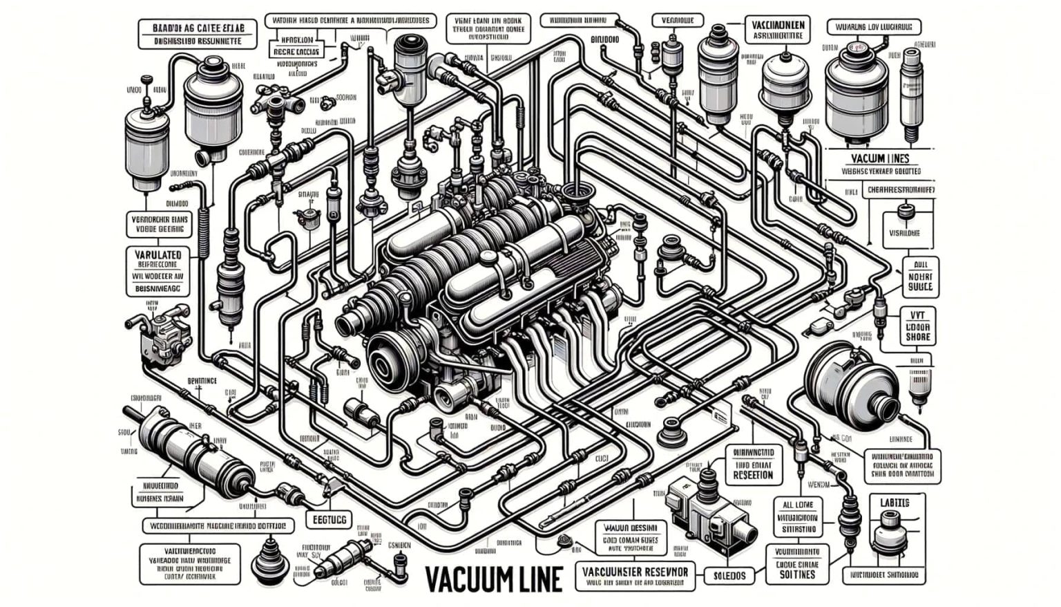 Vacuum Line Diagram For Ford F150 Fordmasterx