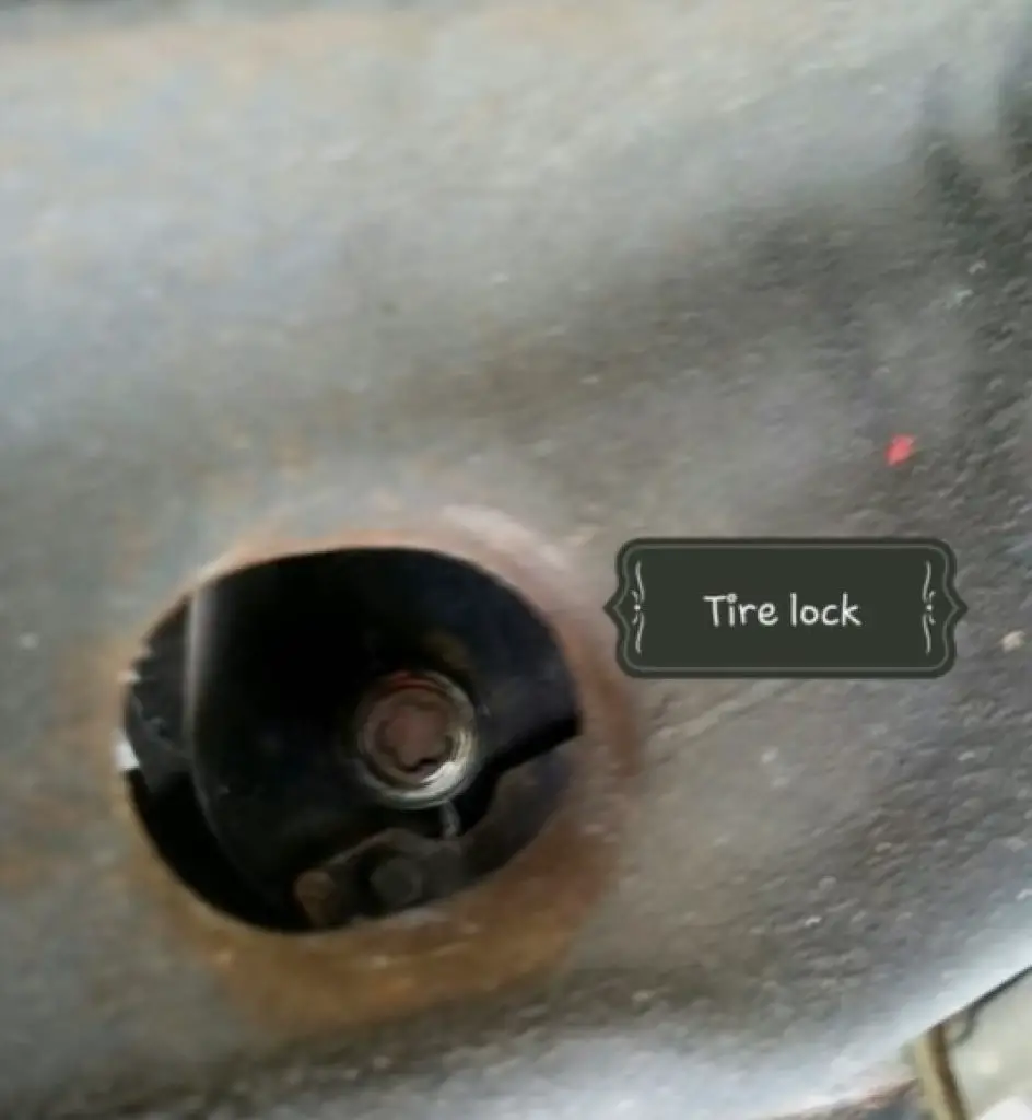 tire lock