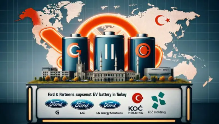 Ford & Partners Suspend Major EV Battery Project in Turkey