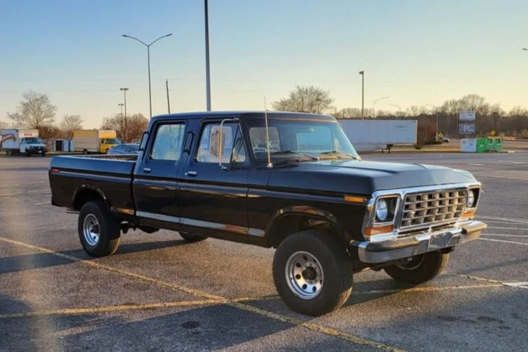 1978 Ford F250 Crew Cab