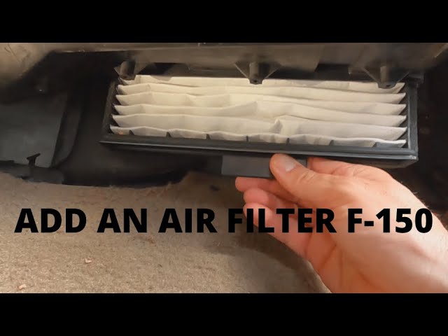 1998 Ford F150 Cabin Air Filter Location