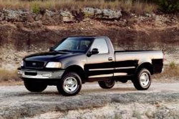 1998 Ford F150 Tire Size