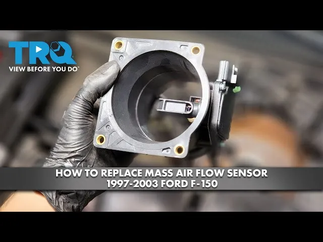 2000 Ford F150 Mass Air Flow Sensor Location