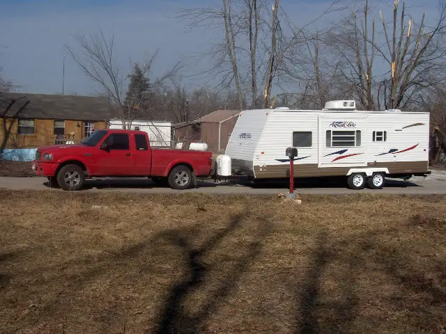 2001 Ford Ranger Towing Capacity