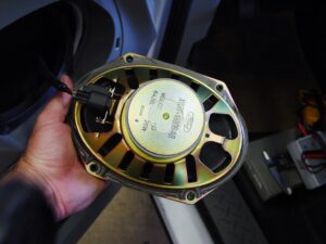 2004 F150 Door Speaker Size