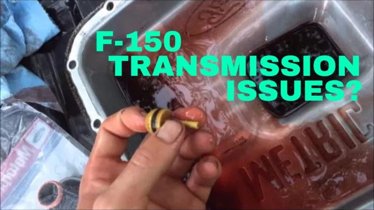 2004 Ford F150 Transmission Problems