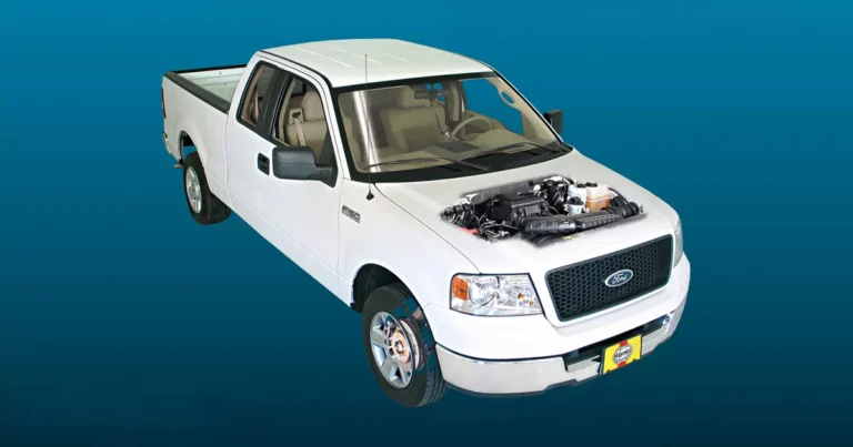 2005 Ford F150 Transmission Fluid Capacity