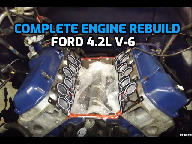 2006 Ford F-150 Engine 4.2 L V6