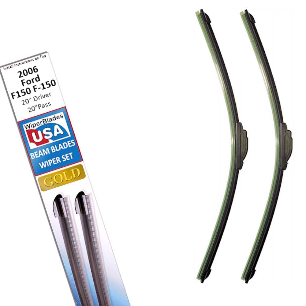 2006 Ford F150 Wiper Blade Size: Ultimate Guide For Perfect Fit
