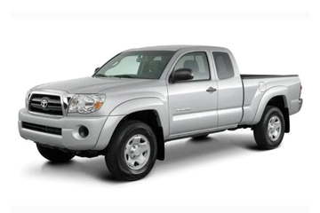 2008 Toyota Tacoma Lug Pattern