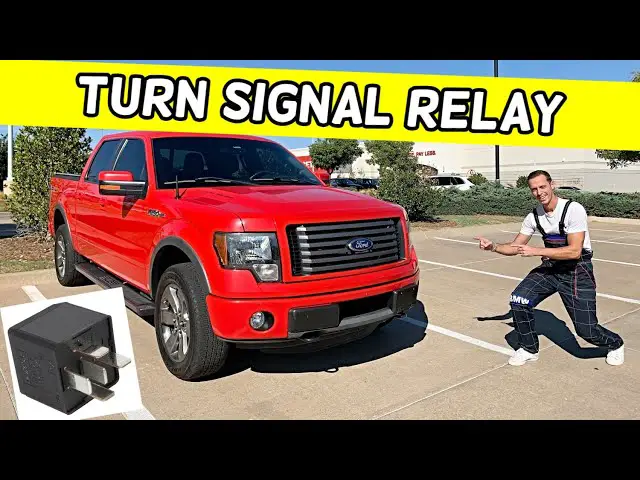 2010 F150 Flasher Relay Location