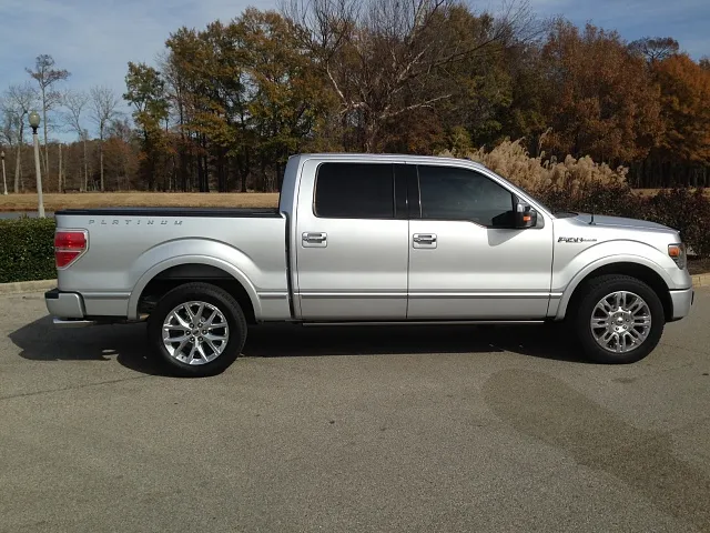 2012 Ford F150 Lug Pattern