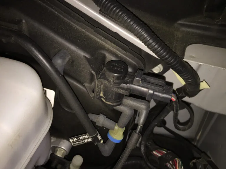 2013 Ford F150 Iwe Solenoid