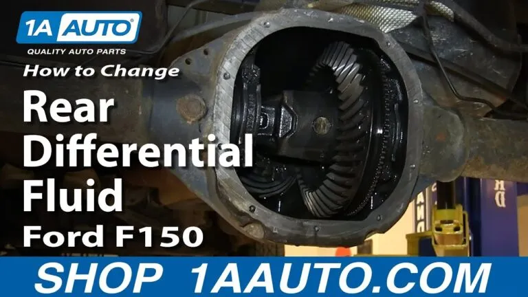 2013 Ford F150 Rear Differential Fluid Type