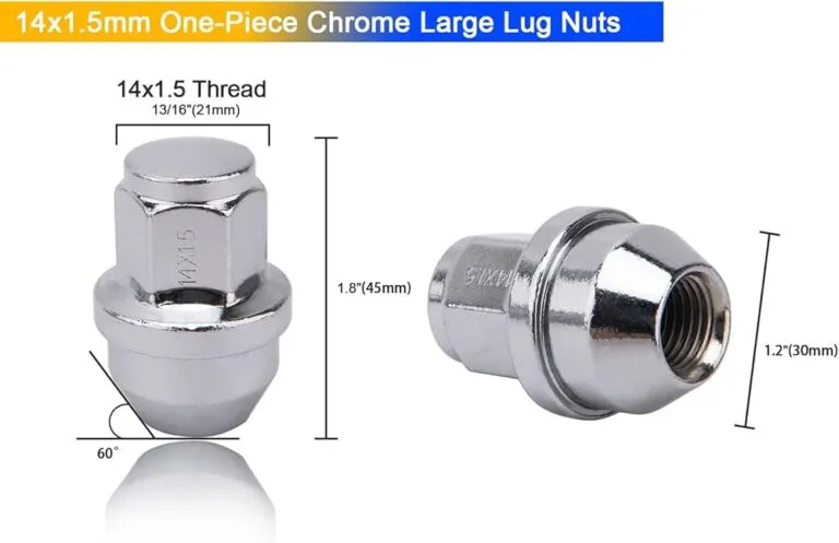 2016 F150 Lug Nut Size