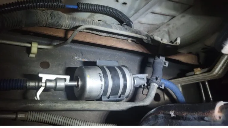 2016 Ford F150 Fuel Filter Location