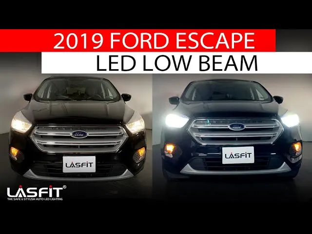 2019 Ford Escape Headlight Bulb