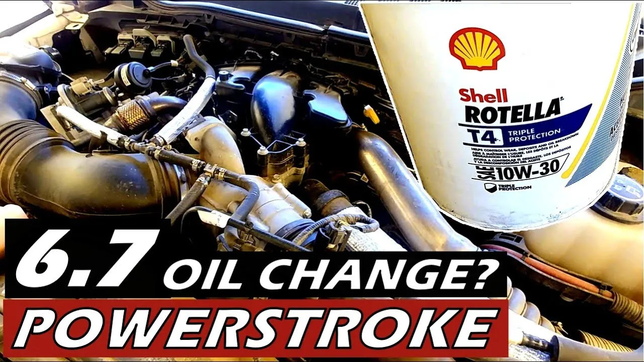 2020 6.7 Powerstroke Oil Capacity Essential Guide For Owners Fordmasterx