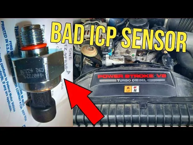 6.0 Powerstroke Icp Sensor Symptoms