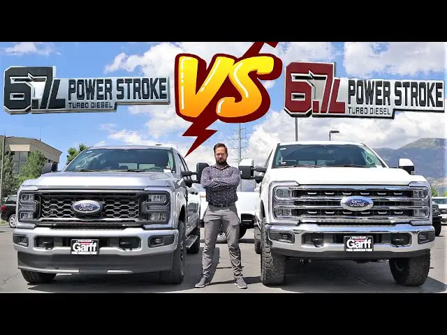 6.7 Powerstroke High Output Vs Regular