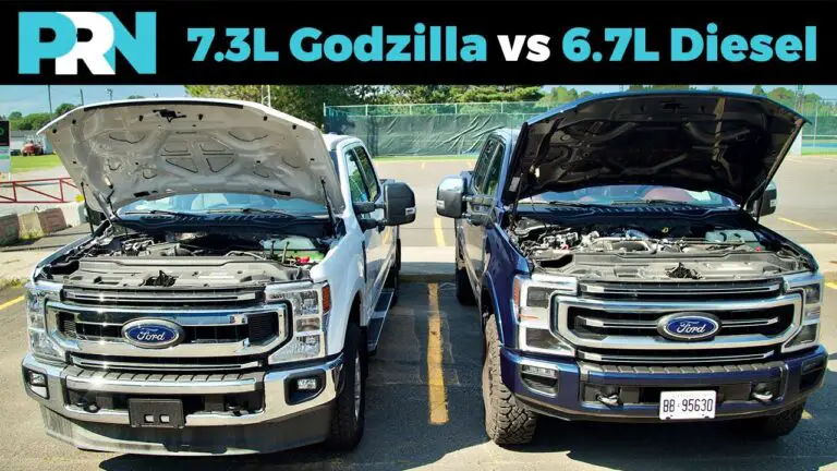 7.3 Godzilla Vs 6.7 Powerstroke