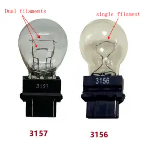 Are 3156 And 3157 Bulbs the Same