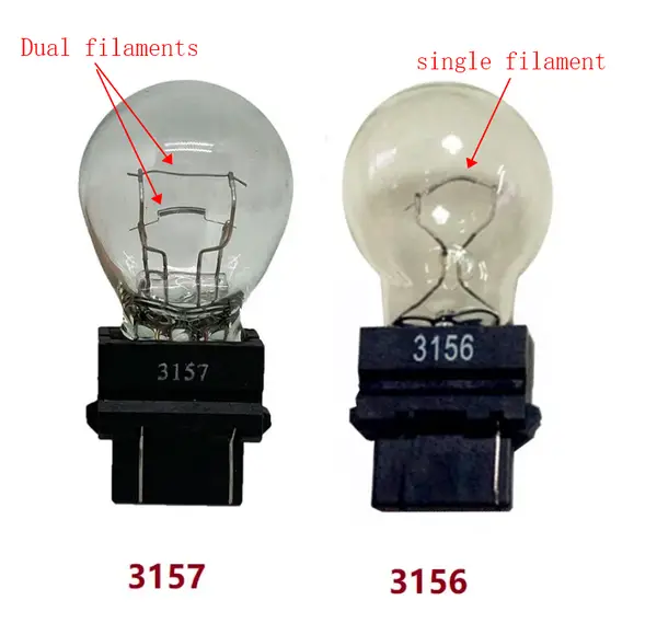 Are 3156 And 3157 Bulbs the Same