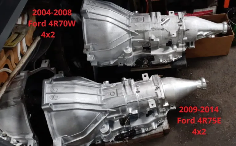 Are All 4R70W Transmissions the Same