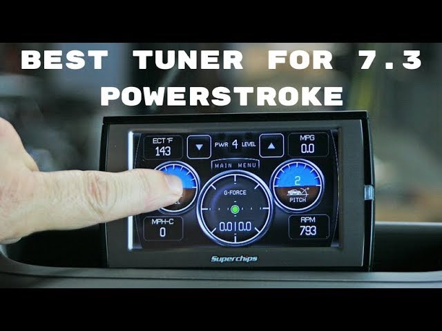 Best Tuner for 7.3 Powerstroke