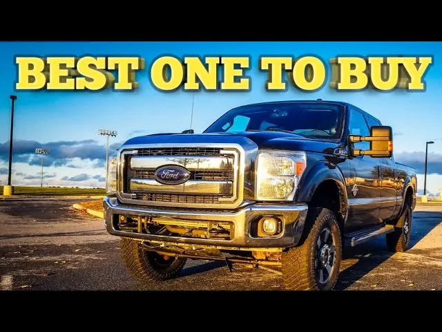 Best Year for 6.7 Powerstroke