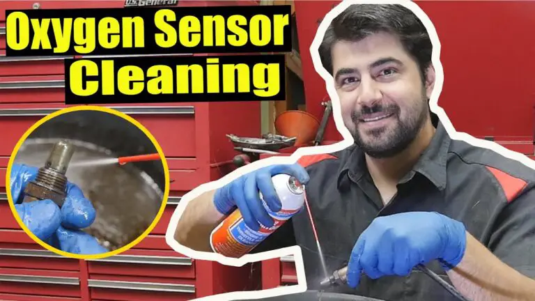 Can You Clean an O2 Sensor