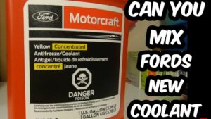 Can You Mix Yellow And Orange Antifreeze