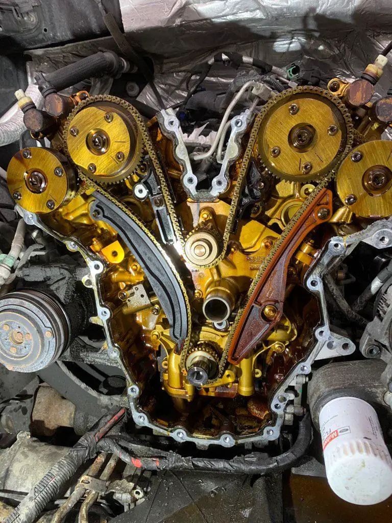 Ecoboost Timing Chain Replacement Cost